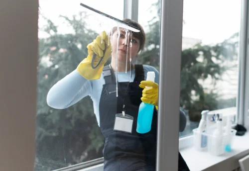Nettoyage de vitres intérieures et extérieures à Xaintray